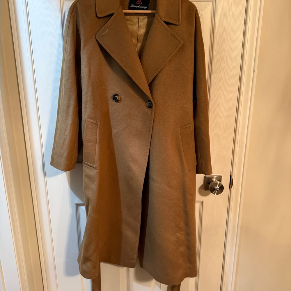 Classic Brown cashmere Coat